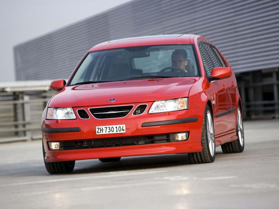  Saab 9-3 Aero SportCombi by Hirsch 2006 года  (фото 4 из 13)